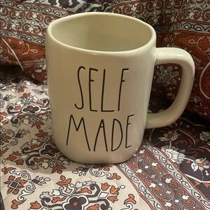 Rae Dunn Cream 'Self Made' Mug
